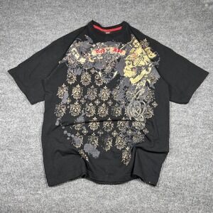 Vintage Red Ape Shirt Men's 2XL Attitude Black Graphic Grunge Jesse Pinkman